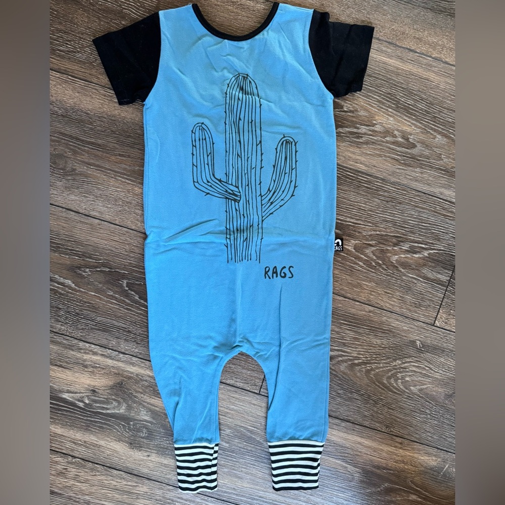 RAGS cactus romper